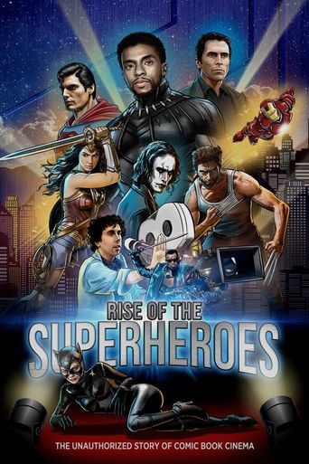  Rise of the Superheroes Poster