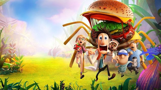 Cloudy with a Chance of Meatballs 2 Backdrop