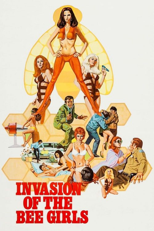 Invasion of the Bee Girls Poster