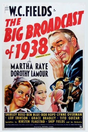  The Big Broadcast of 1938 Poster