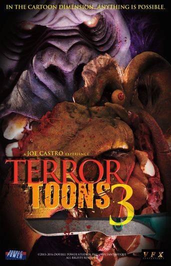  Terror Toons 3 Poster