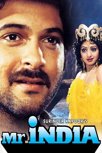  Mr. India Poster