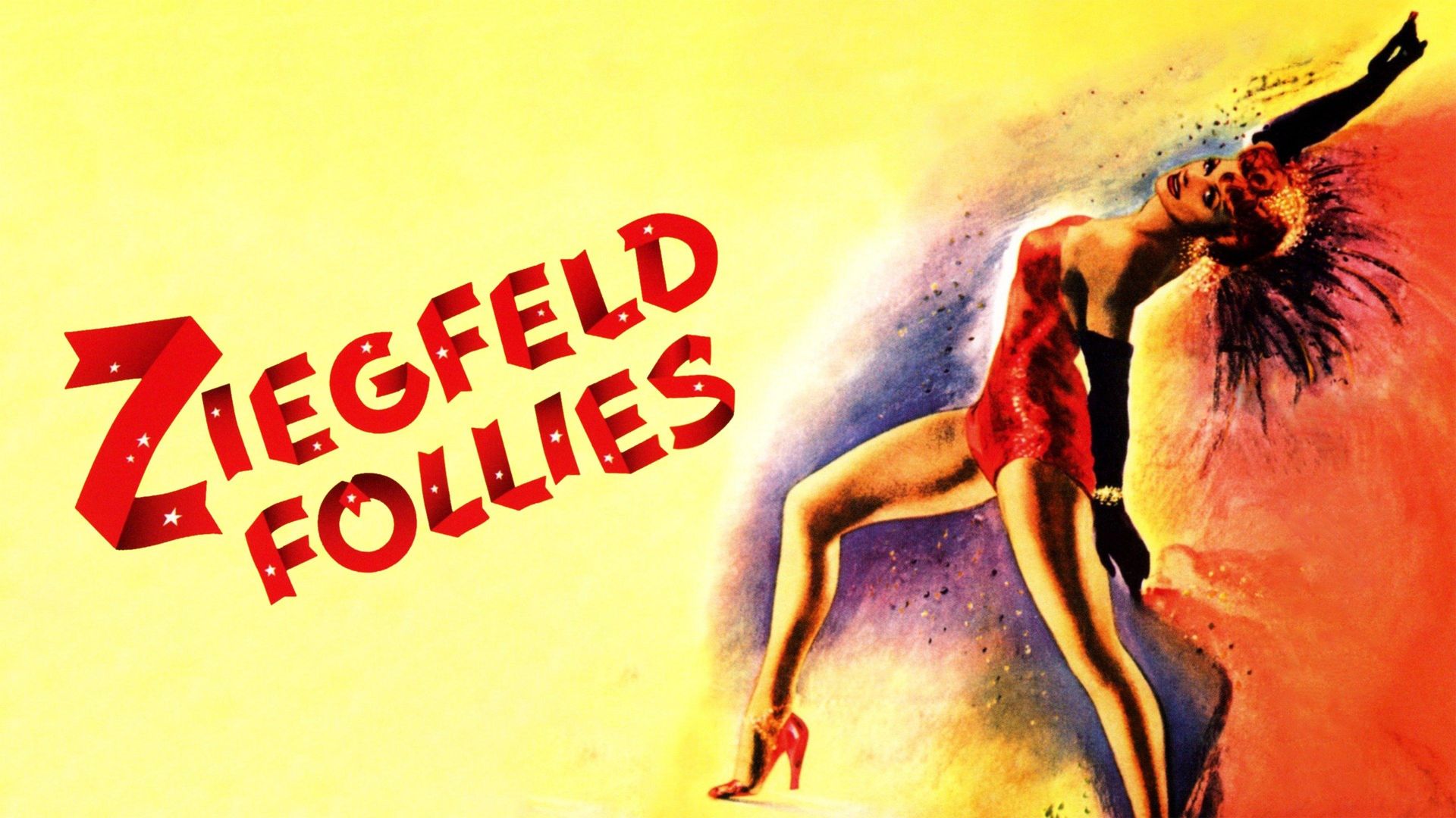 Ziegfeld Follies Backdrop
