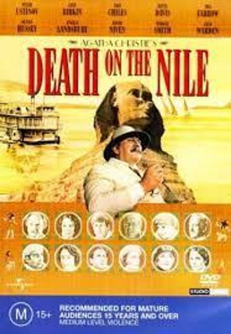 Death on the Nile: Making of Featurette Poster