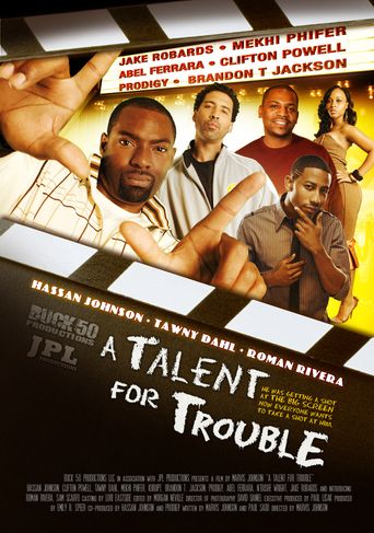  A Talent for Trouble Poster