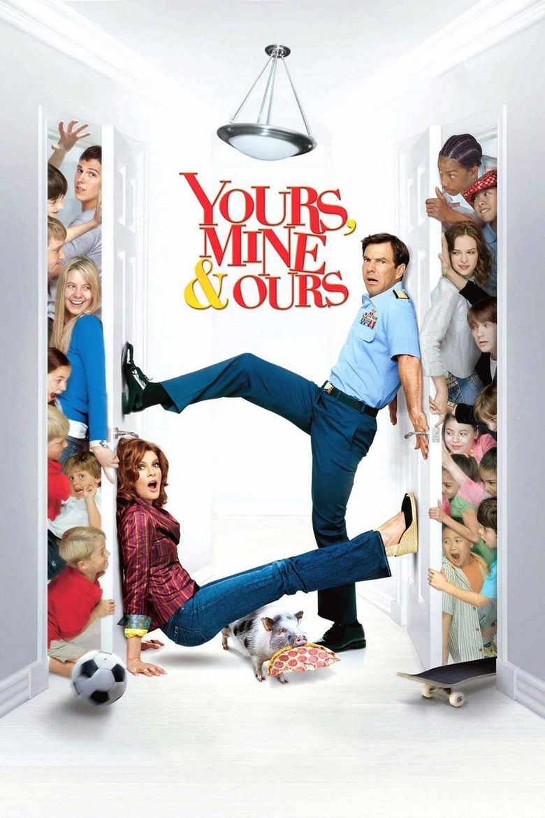 Yours, Mine & Ours Poster