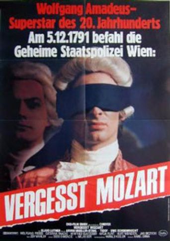  Vergeßt Mozart Poster