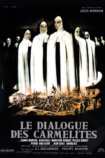  Dialogue with the Carmelites Poster