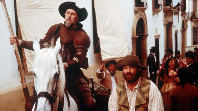 Don Quixote Backdrop
