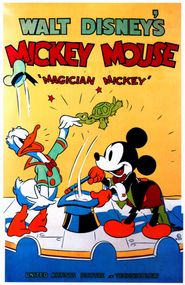  Magician Mickey Poster