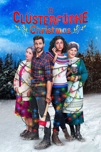  A Clüsterfünke Christmas Poster