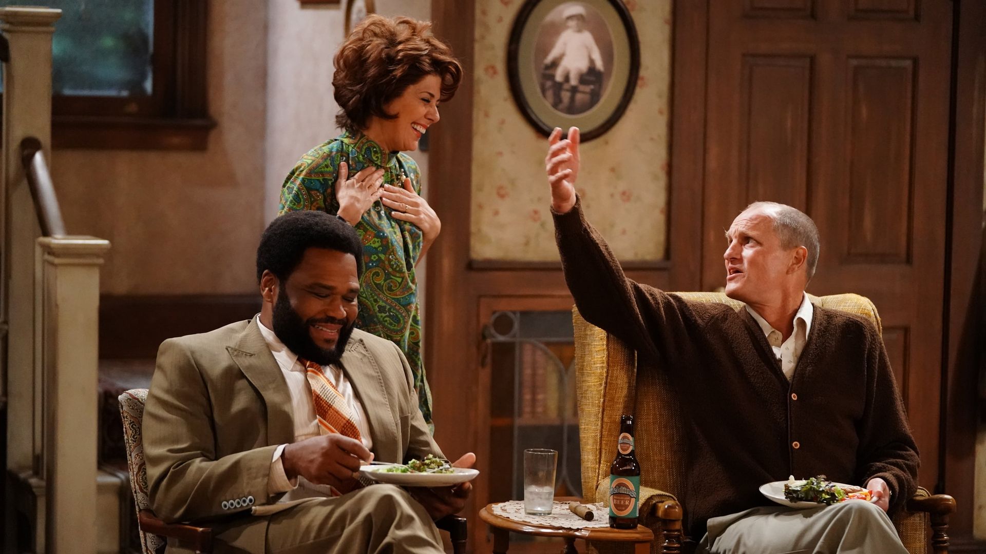 Live in Front of a Studio Audience: Norman Lear's "All in the Family" and "The Jeffersons" Backdrop