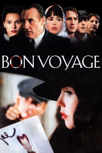  Bon voyage Poster