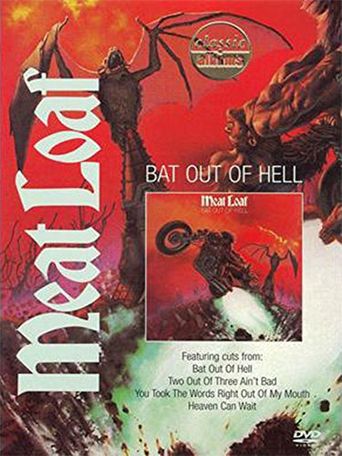  Meat Loaf: Bat Out of Hell - The Original Tour Poster