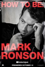  How To Be: Mark Ronson Poster