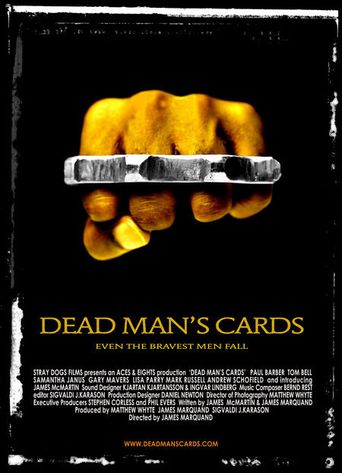  Dead Man's Cards Poster