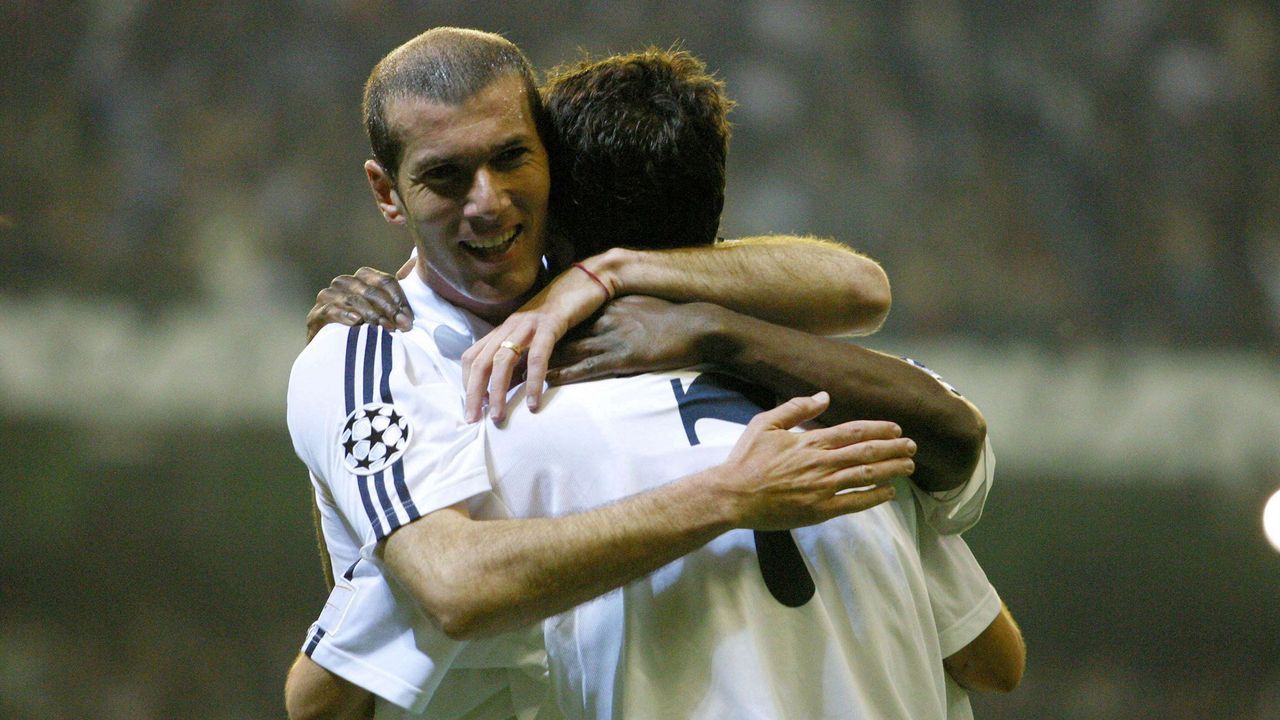Zidane - A 21st Century Portrait Backdrop