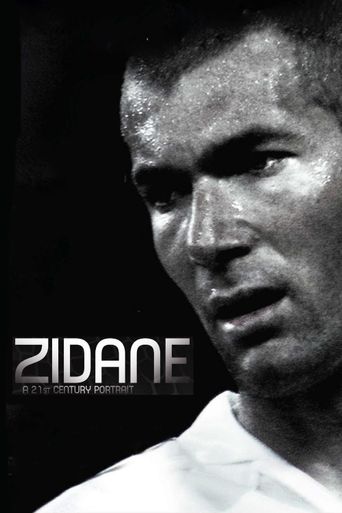  Zidane - A 21st Century Portrait Poster