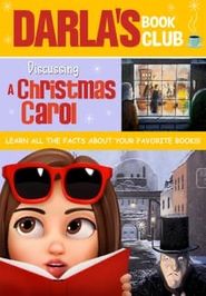  Darla's Book Club: Discussing a Christmas Carol Poster