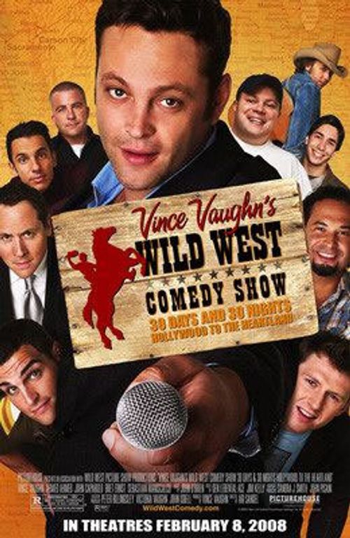 Wild West Comedy Show: 30 Days & 30 Nights - Hollywood to the Heartland Poster