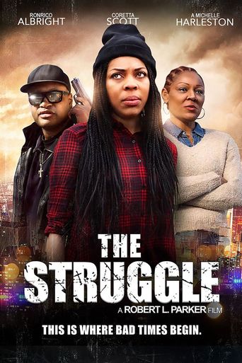  The Struggle Poster