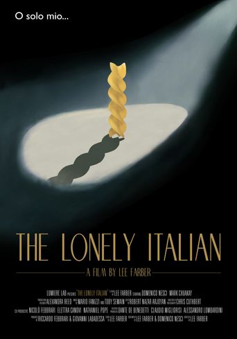  The Lonely Italian Poster
