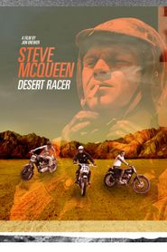 Steve McQueen: Desert Racer Poster
