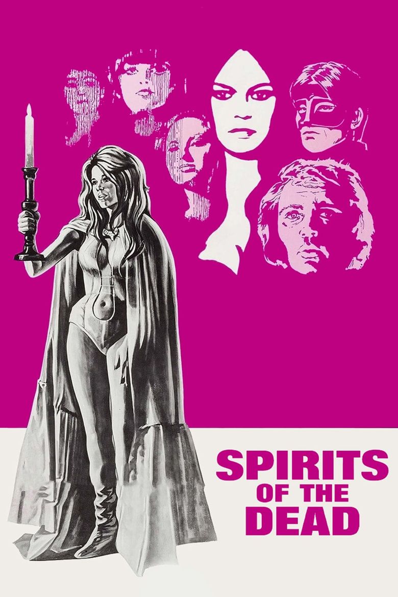 Spirits of the Dead Poster