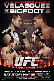  UFC 160: Velasquez vs. Silva Poster
