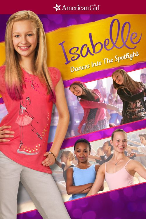 Isabelle Dances Into the Spotlight Poster