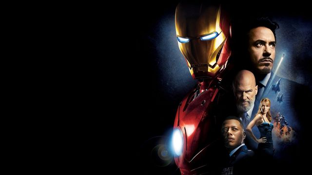 Iron Man Backdrop