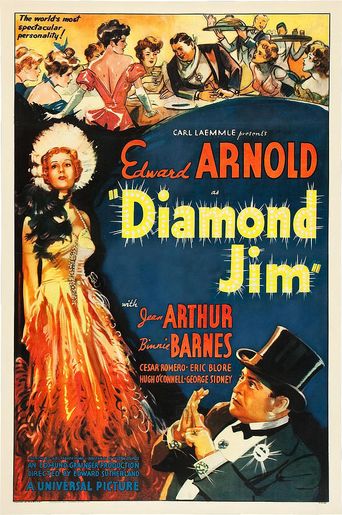  Diamond Jim Poster