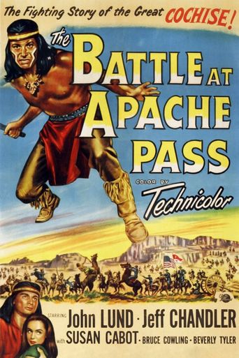  The Battle at Apache Pass Poster