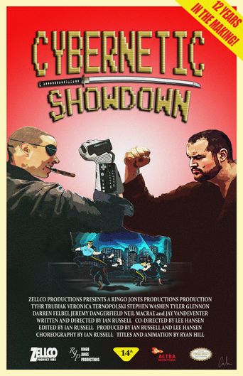 Cybernetic Showdown Poster