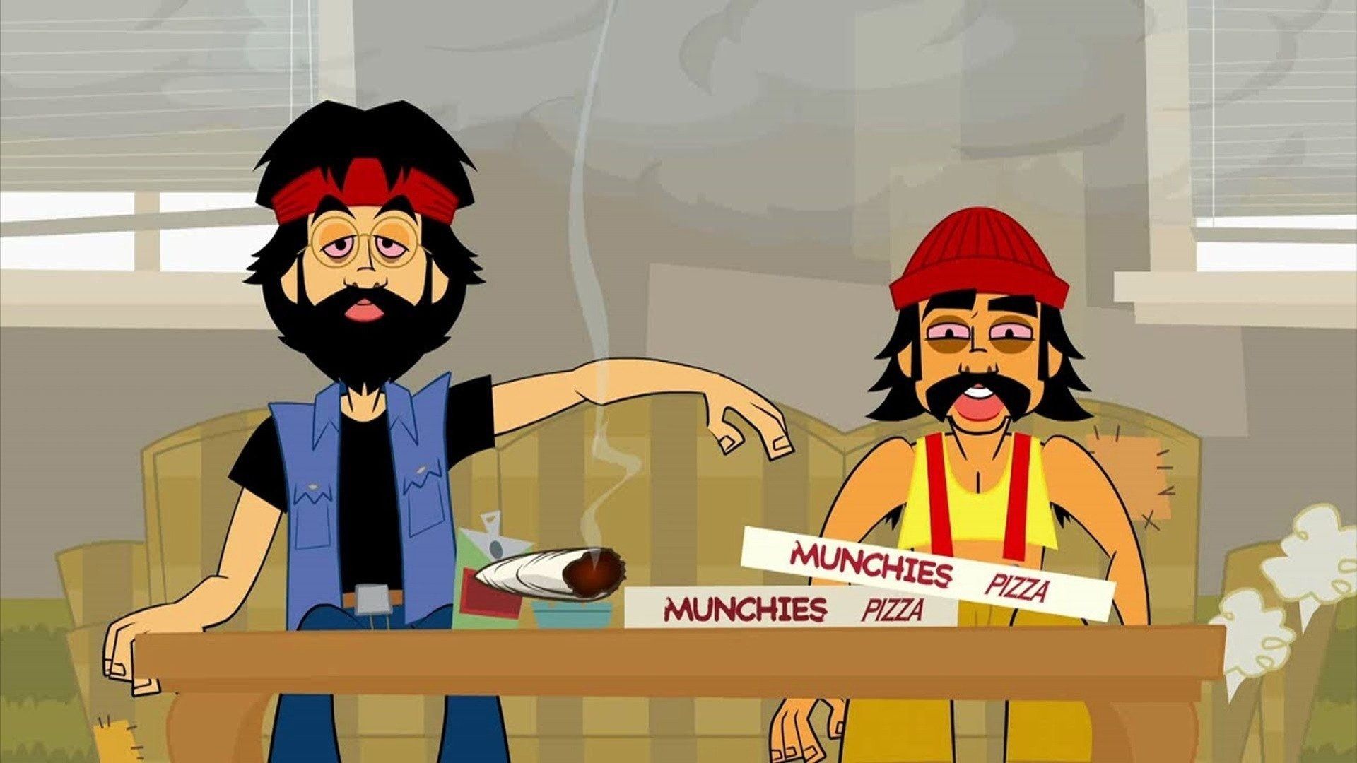 Cheech & Chong's Animated Movie Backdrop