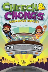  Cheech & Chong's Animated Movie Poster