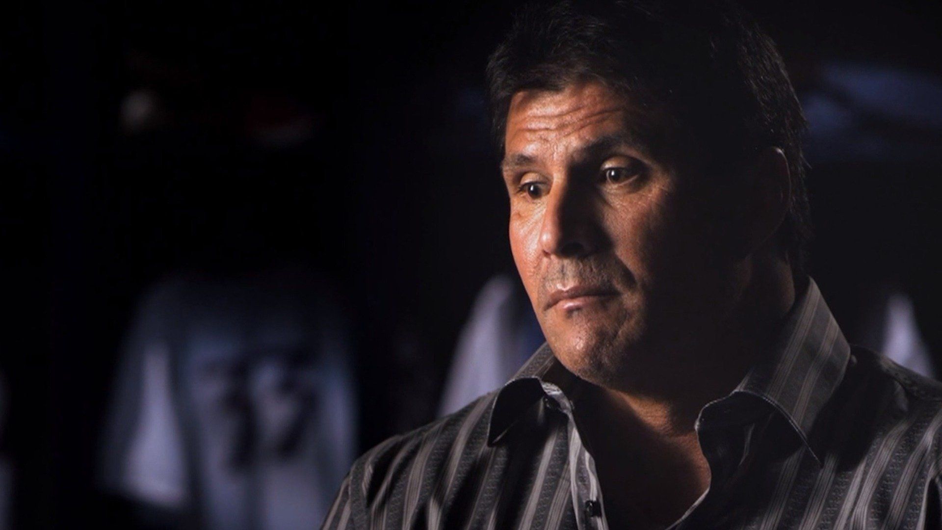 Jose Canseco: The Truth Hurts Backdrop