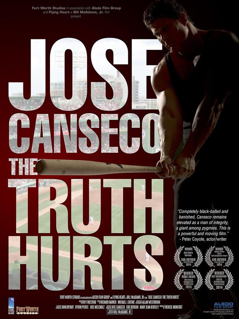 Jose Canseco: The Truth Hurts Poster
