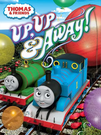  Thomas and Friends: Up Up & Away! Poster