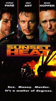  Sunset Heat Poster