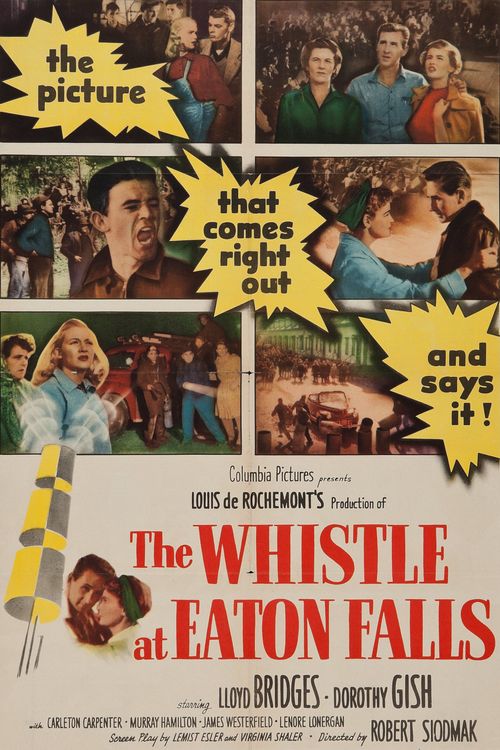 The Whistle At Eaton Falls Poster