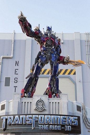 Transformers The Ride Sign Transformers: The Ride - 3D (2012): Where to Watch and Stream Online ...