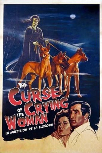  The Curse of the Crying Woman Poster