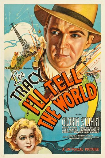  I'll Tell the World Poster