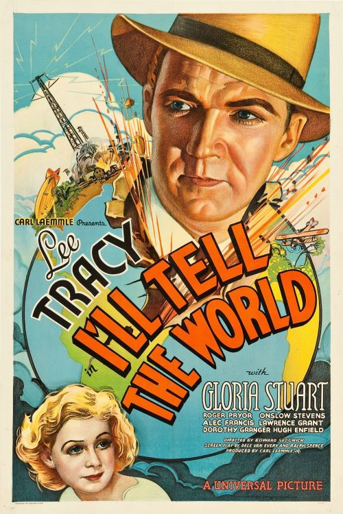 I'll Tell the World Poster