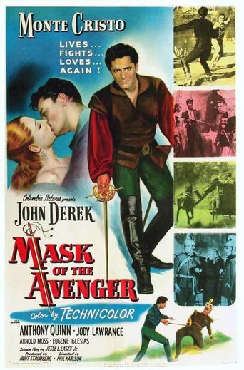 Mask of the Avenger Poster