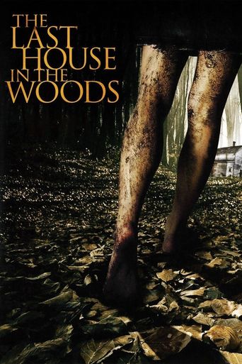  The Last House in the Woods Poster