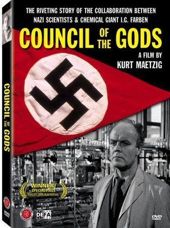  Council of the Gods Poster