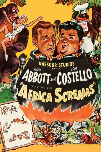 Africa Screams Poster