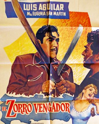  El Zorro vengador Poster